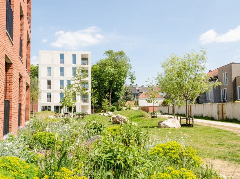 Appartement te huur in Nieuwe Wandeling 69 bus 001,
                    9000 Gent