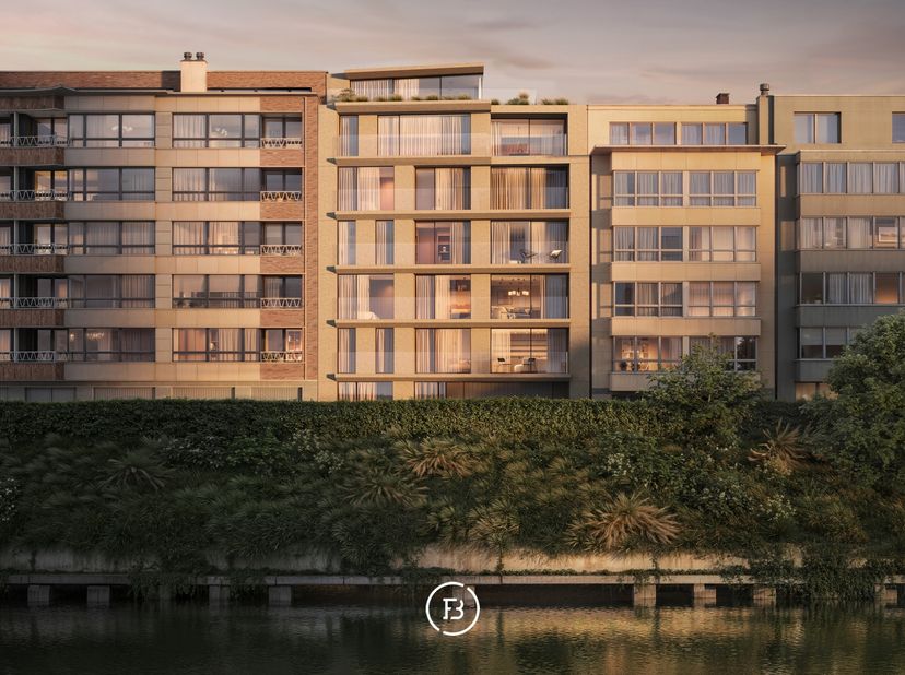 Appartement te koop in Eedverbondkaai 12,
                    9000 Gent