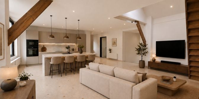 Appartement te koop in 7850 Edingen