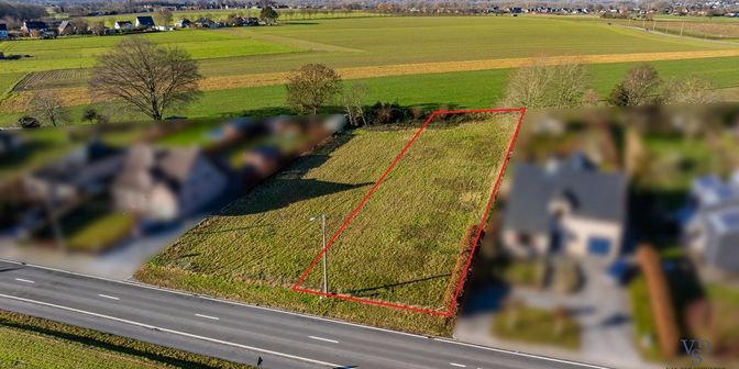 Grond te koop in Beerlegemsebaan 89 - LOT2, 9630 Beerlegem