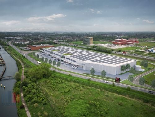                             Bâtiment d’entreprise à louer à Zwijnaarde
