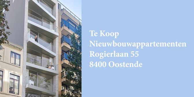 Appartement te koop in Rogierlaan 55 bus 0201, 8400 Oostende