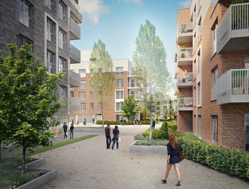                                        Appartement te koop in Jambes, € 316.000

