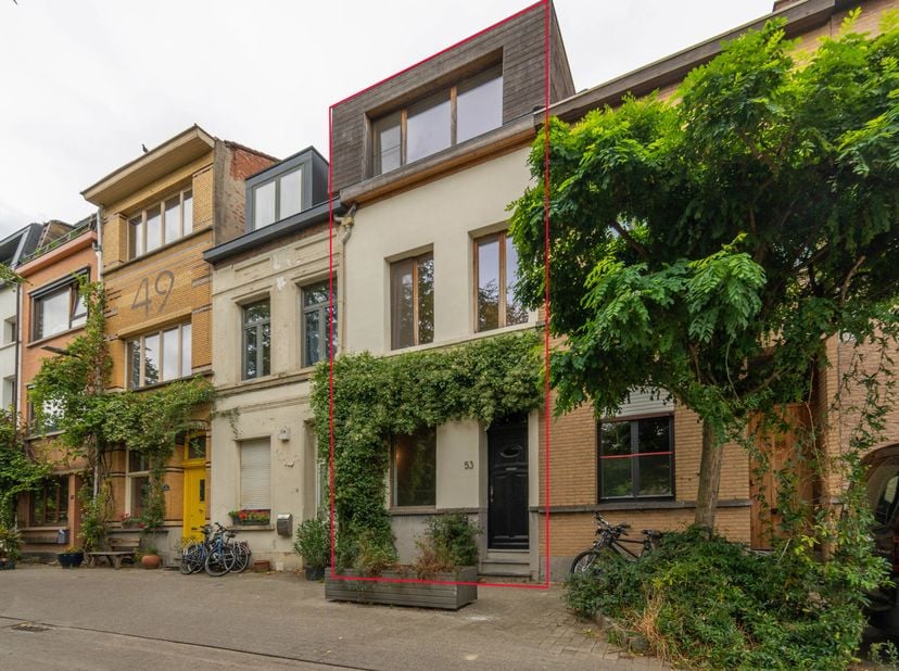 Huis te koop in Mertensstraat 53,
                    2140 Borgerhout