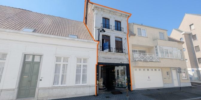 Maison à vendre à Marktstraat 59, 9990 Maldegem