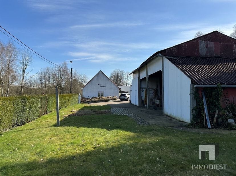Charmante woning met een landelijk karakter in Diest (Kaggevinne)<br />
<br />
Op zoek naar een woning die rust en ruimte biedt, maar toch dichtbij