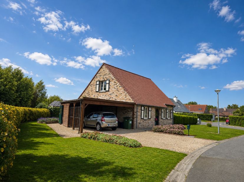 Instapklare villa gelegen op een&amp;nbsp;fantastische locatie in een rustige woonwijk&amp;nbsp;te Nieuwpoort (grondgebied Oostduinkerke)<br />
De woning geni