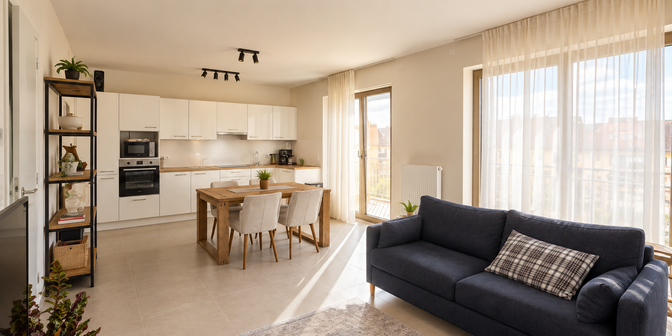 Appartement à louer à Drève du Parc 38 boîte 17, 1000 Bruxelles