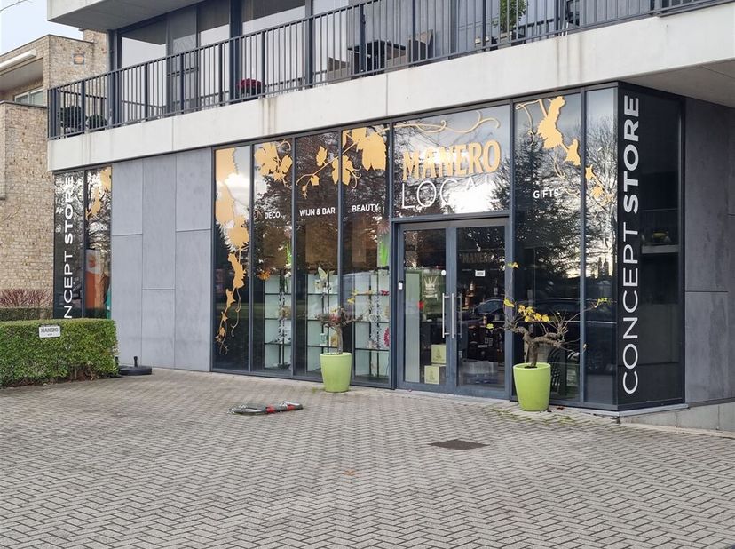 Situé dans un emplacement idéal à l'entrée de Willebroek, cet immeuble de commerces et de bureaux offre de nombreuses opportunités pour votre entrepri