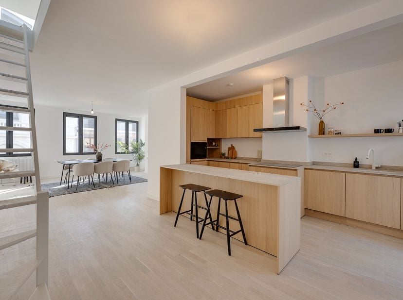 Appartement te koop in Lange Nieuwstraat 67 bus 3,
                    2000 Antwerpen