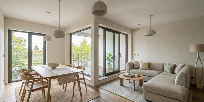 Appartement te huur in Kolenkaai 76 bus A.01.04, 8000 Brugge