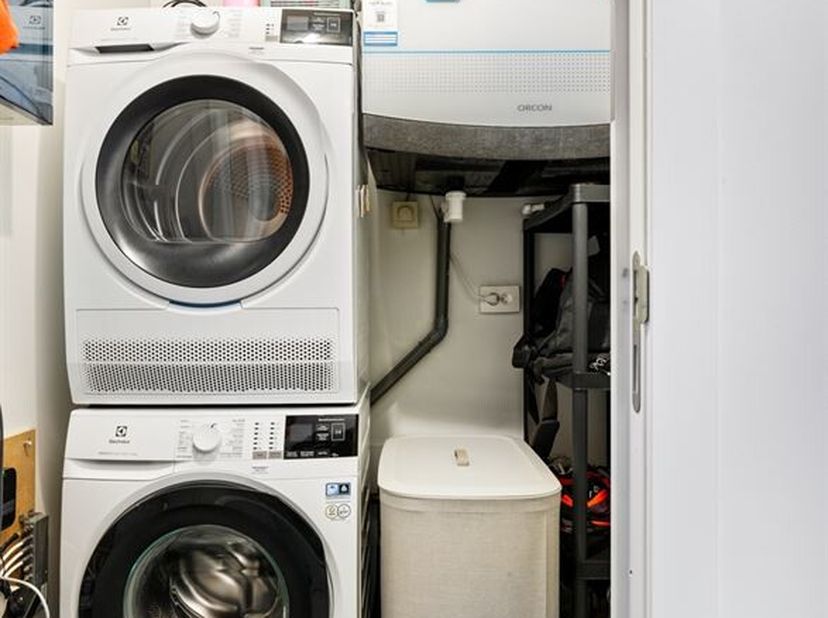 Dit appartement valt onder registratierechten. <br />
Dit charmante 1-slaapkamer appartement biedt een comfortabele en moderne leefruimte op een gewel