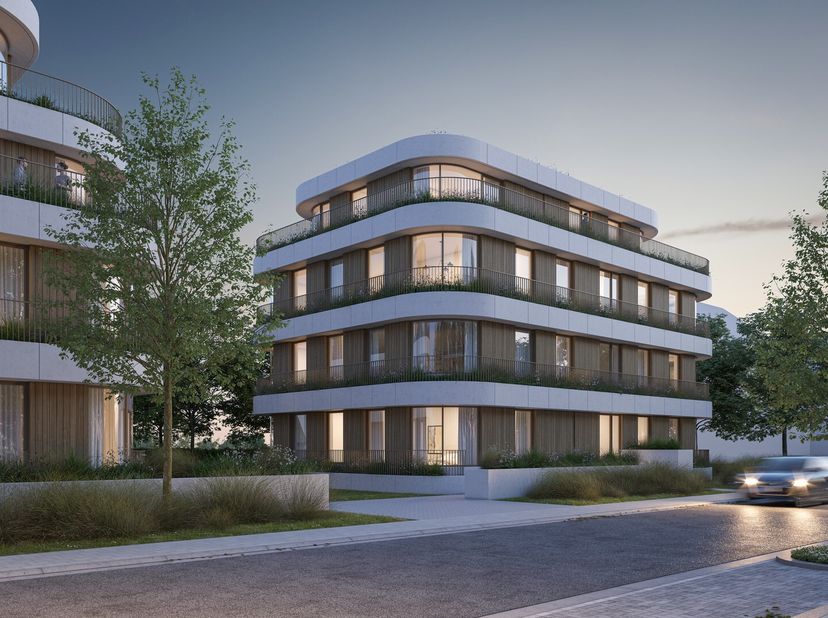Dit appartement maakt deel uit van Gebouw B in het nieuwbouwproject La Verderie in het prachtige Koksijde.<br />
Alle appartementen zijn bijna energie
