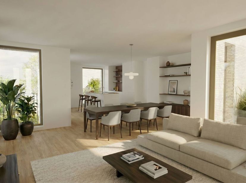 Residentie Vivere is een exclusief en kleinschalig nieuwbouwproject met slechts 4 hoogwaardige appartementen, gelegen in het hart van Viversel (Heusde
