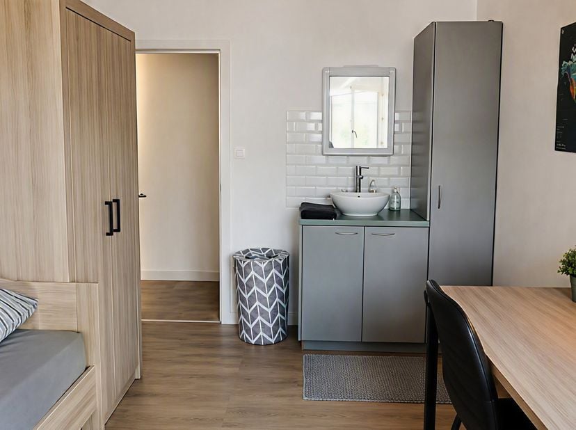 Chambre d'étudiant à vendre dans un emplacement de premier choix à Gand – idéale comme investissement ou pour loger vos enfants étudiants<br />
Vous r