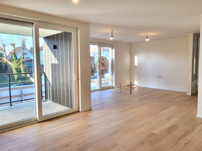 Spacieux et économe en énergie, cet appartement de 2 chambres à coucher est situé au premier étage du nouveau projet 'Les Moineaux'.<br />
L'apparteme