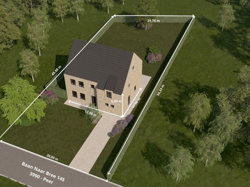 Deze bouwgrond voor een open bebouwing is gelegen in Grote-Brogel, een landelijke deelgemeente van Peer. Hier geniet je dagelijks van een prachtig vri