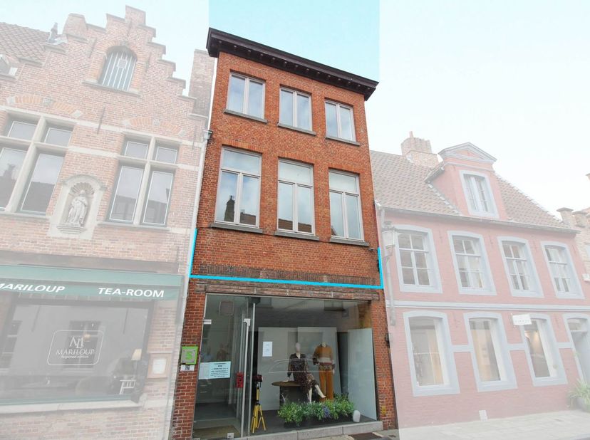 Appartement te huur in Wulfhagestraat 5 bus 101,
                    8000 Brugge