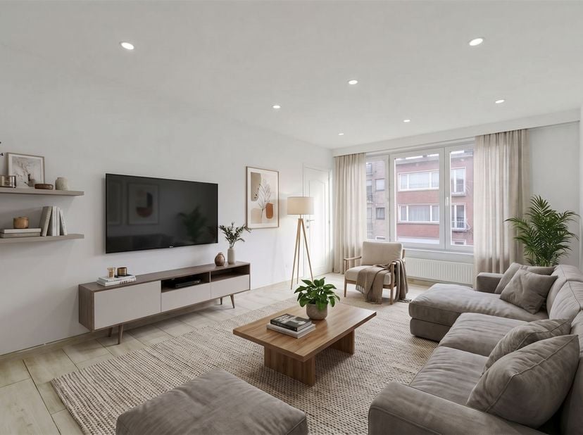 JACQ. Real Estate stelt u met plezier dit ruime en instapklare appartement in Deurne-Zuid voor.<br />
<br />
Dit appartement combineert modern woonc