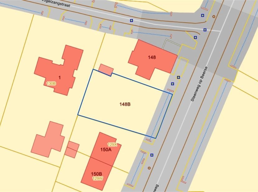 Grond te koop in Steenweg op Beerse 148B,
                    2330 Merksplas