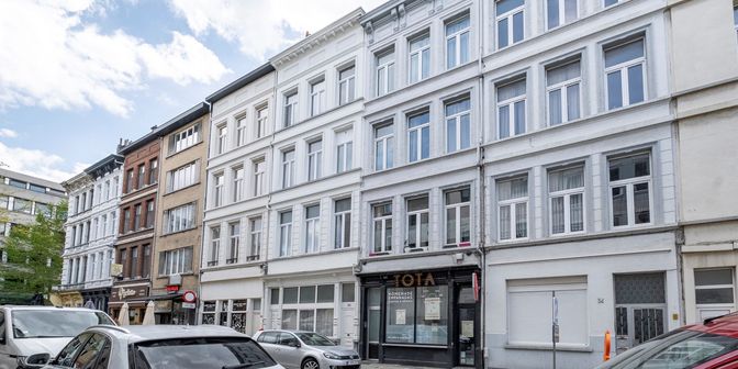 Appartement te huur in Prekersstraat 36, 2000 Antwerpen