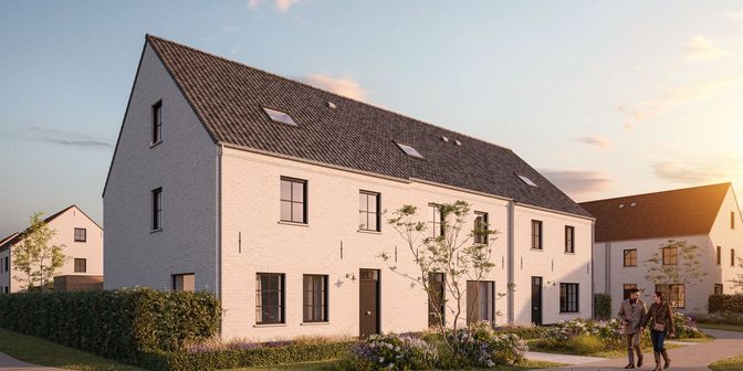Maison à vendre à Aldegondekenpark LOT 10, 9850 Nevele