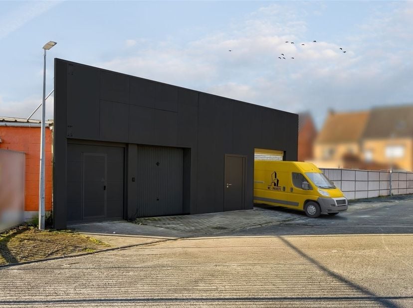 Te huur - vernieuwde KMO unit te Grembergen (Dendermonde)<br />
Bent u als ondernemer op zoek naar een KMO-Unit met uitstekende bereikbaarheid, verzo