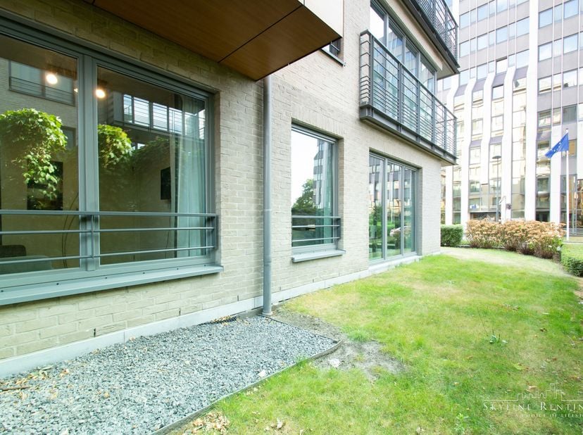 GP D0.3 - Dicht bij alle voorzieningen (luchthaven, winkels, openbaar vervoer), prachtig gemeubeld appartement met 2 slaapkamers, gelegen in een recen