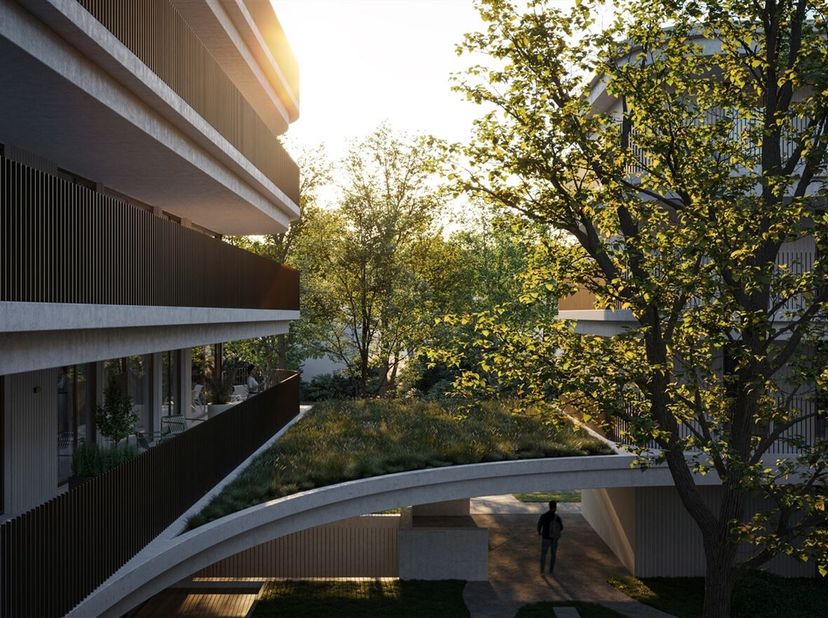 Residential Karmel comprend 67 unités résidentielles de luxe, dont 14 dans le monastère existant et 57 appartements nouvellement construits. Tous doté