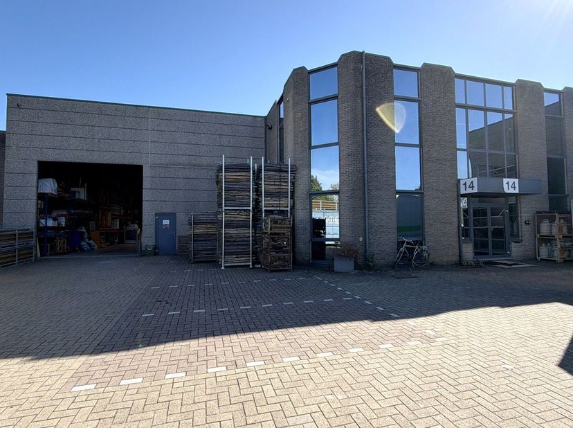 Bedrijfsvastgoed te huur in Molenberglei 14 - U4,
                    2627 Schelle