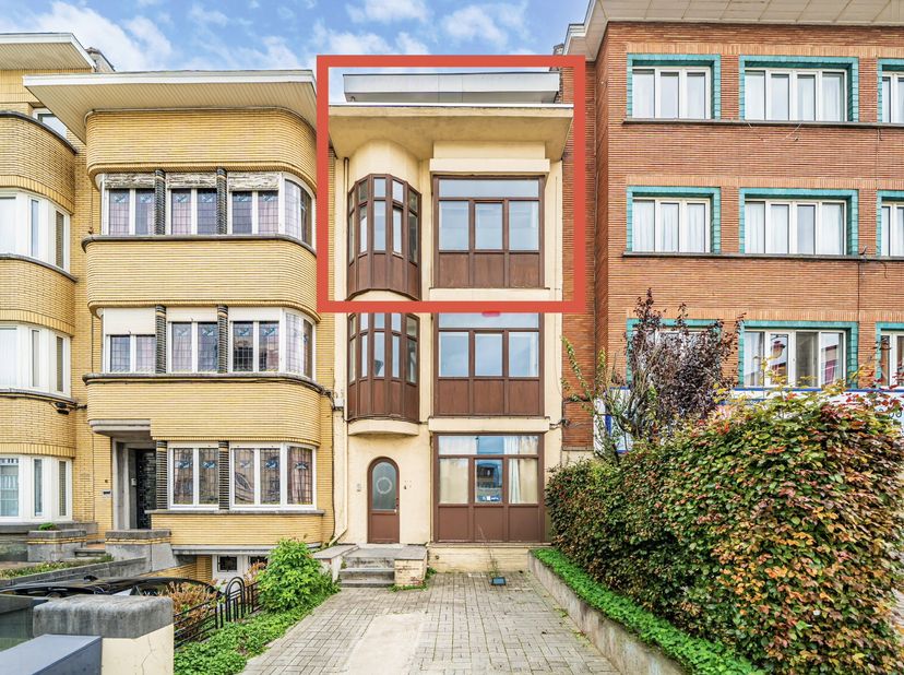 Appartement te koop in Avenue de Villegas 4 bus 2,
                    1083 Ganshoren