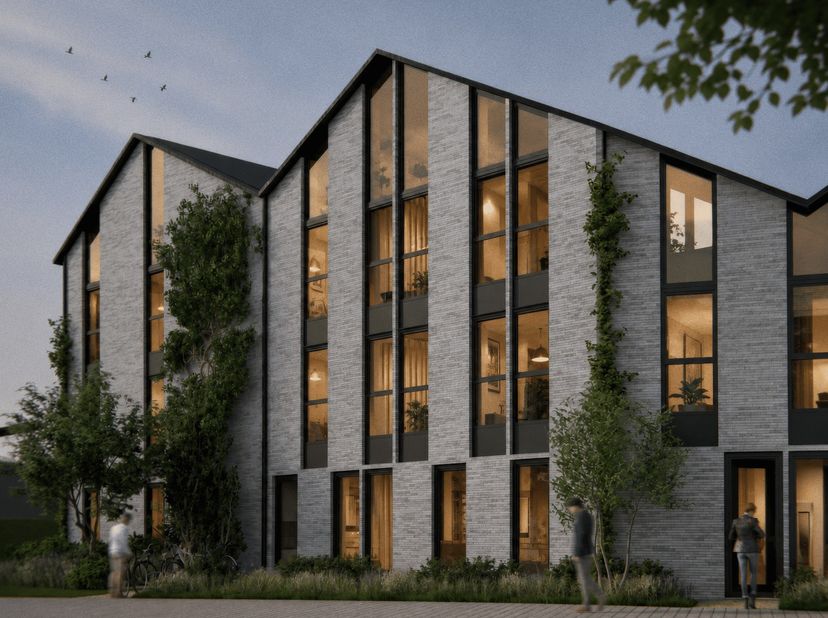 Dit energiezuinig gelijkvloers nieuwbouwappartement bevindt zich op een centrale ligging, op wandelafstand van het centrum van Balen.<br />
<br />
Via