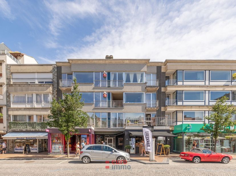 Stijlvol appartement met 2 slaapkamers te huur in het hart van Nieuwpoort.&amp;nbsp;Gelegen aan de Albert I Laan in het charmante Nieuwpoort, ter hoogte v
