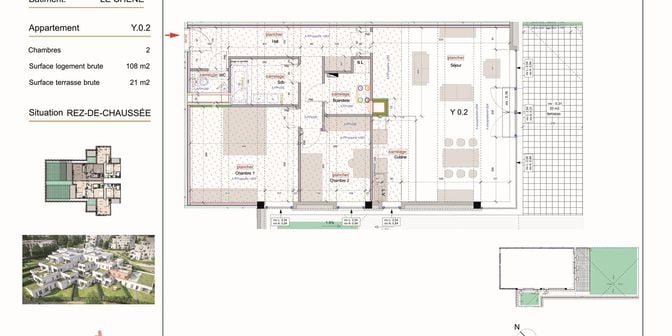 Appartement à vendre à Chaussee des Nerviens 39, 1300 Wavre