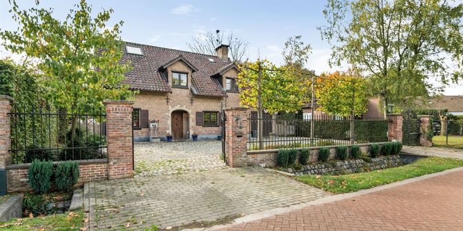 Huis te koop in Fazantenlaan 25, 2960 Brecht