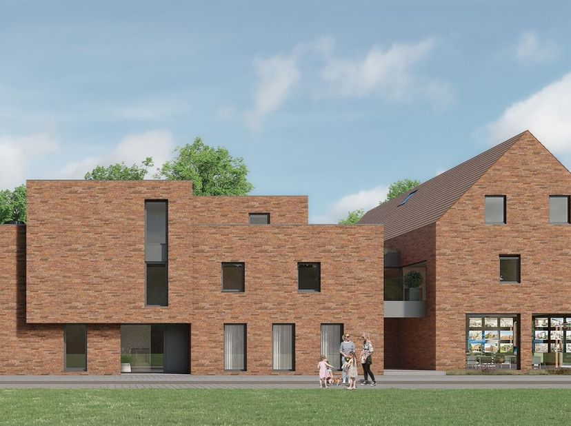 La résidence Mansao Sabor apporte une vie contemporaine au coeur de Veerle-Laakdal. Cet élégant projet de construction neuve allie une architecture so