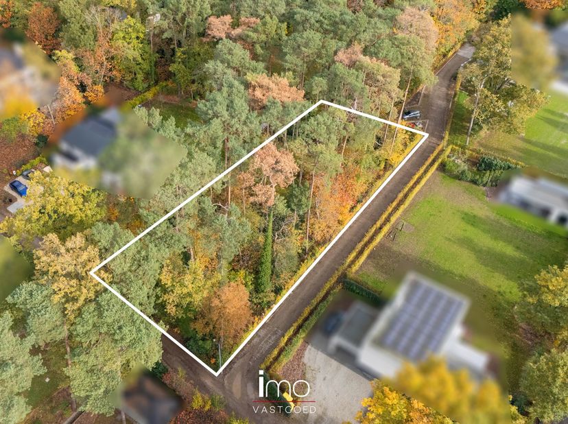 Grond te koop in Dennendreef 16,
                    3140 Keerbergen