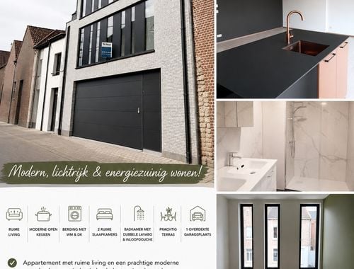                                         Appartement à louer à Hoegaarden, € 940
