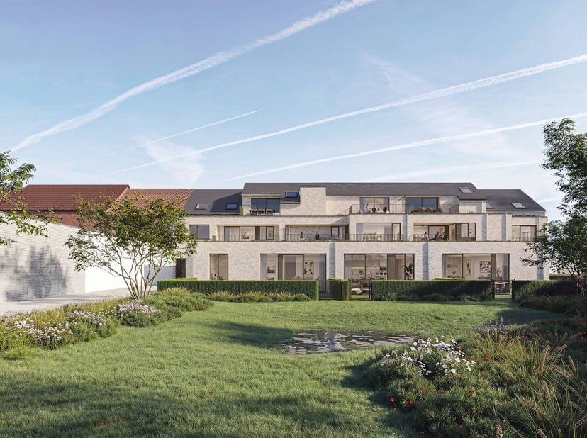 Project in Zonnebeekseweg 52,
                    8900 Ieper