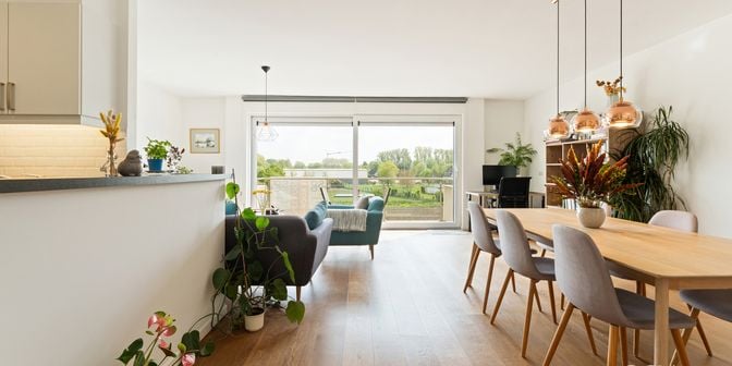 Appartement à louer à Steenweg 131a boîte 5, 9810 Eke