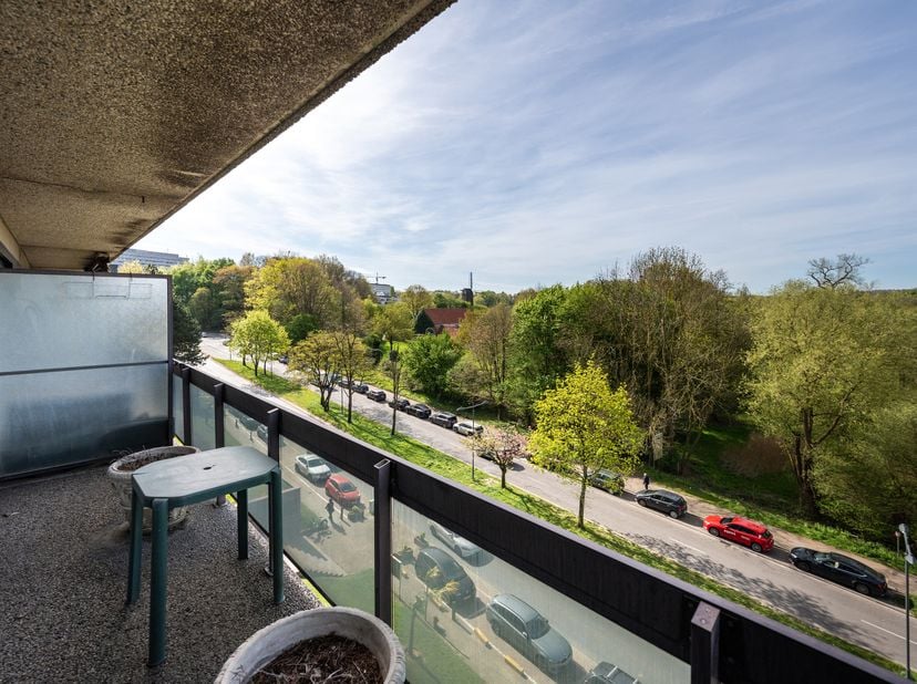 Gelegen in Sint-Stevens-Woluwe, op de grens met Woluwe-Saint-Lambert en op wandelafstand van de UCL en de Woluwelaan, bevindt zich dit aangename appar