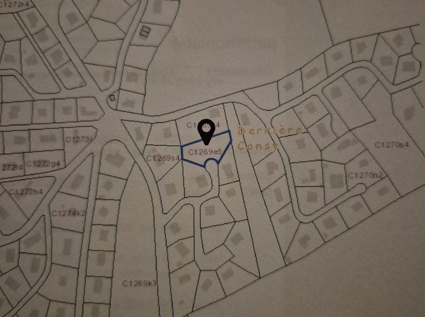 Grond te koop in Le Concy 12,
                    6987 Beffe