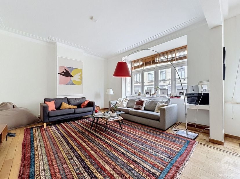 Appartement te huur in Rue de Livourne 103 bus 1,
                    1050 Elsene