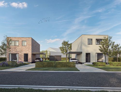                                         Maison unifamiliale à vendre à Reningelst, € 392.500
