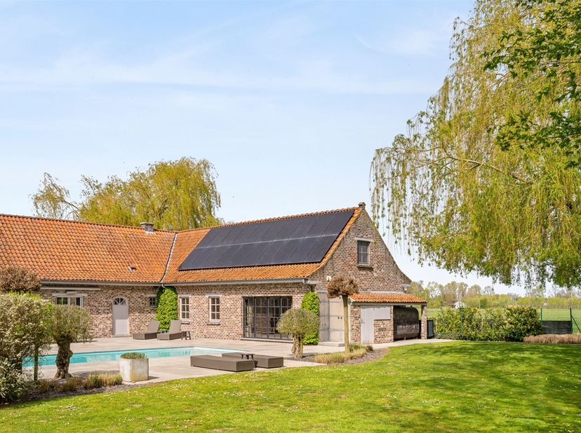 Maison à vendre à Bunderstraat 6,
                    9770 Kruishoutem