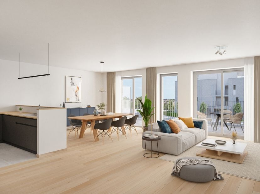 Appartement te koop
                    in 1420 Braine-l'Alleud