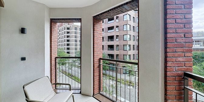 Appartement te huur in Parkdreef 28 bus 7, 1000 Brussel