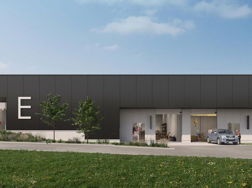 Parc d'activit&amp;eacute;s &amp;laquo; TILIA &amp;raquo; &amp;agrave; Braine-l'Alleud. Situ&amp;eacute; sur un site de 6 hectares, ce projet dynamique incarne un environ