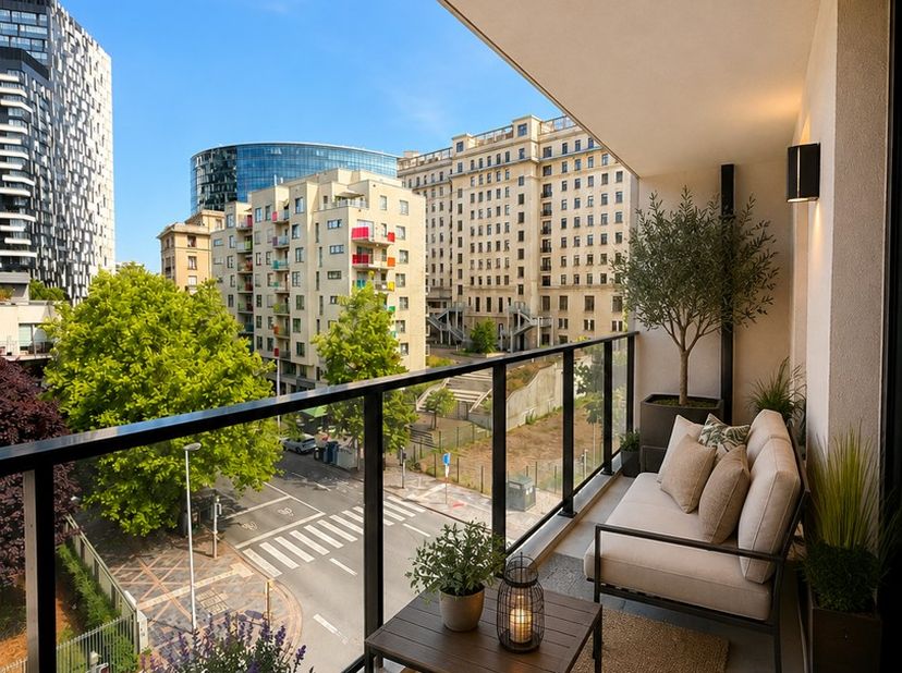 Appartement te huur in RUE VAN MAERLANT 11,
                    1000 Brussel