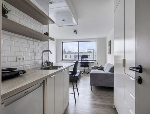                                         Studio avec coin lit à vendre à Leuven, € 215.000

